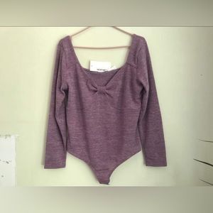 2X Heatherly Body Suit